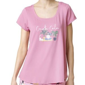 HUE Create Calm M Short Sleeve Shirt